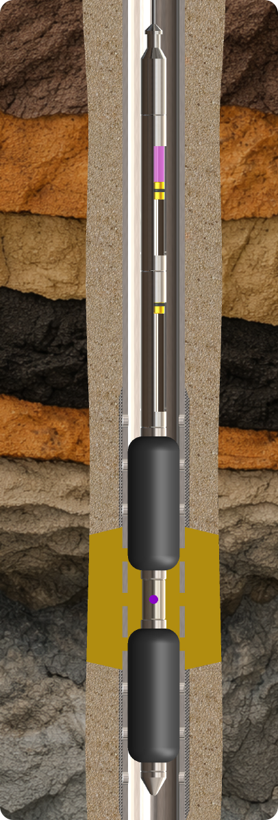 Inject sealant